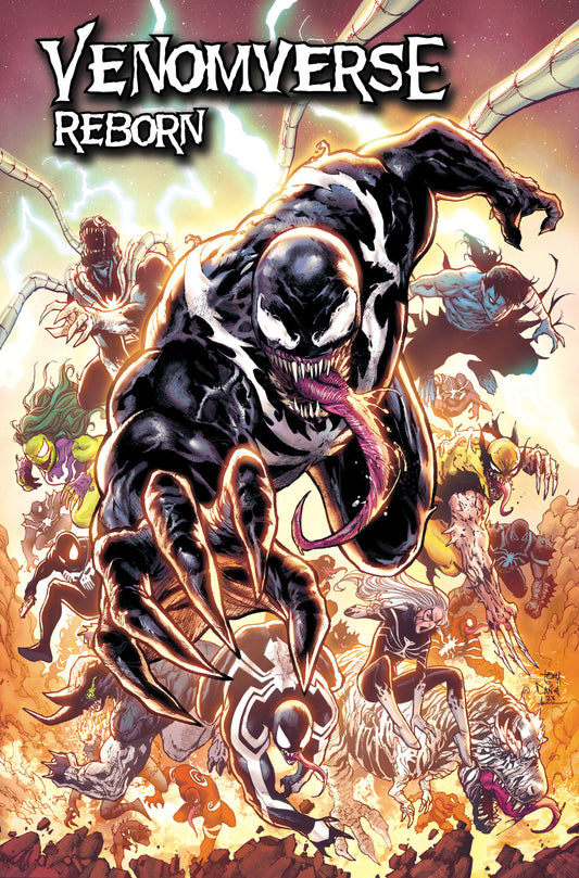 VENOMVERSE REBORN  - Release Date:  10/29/24