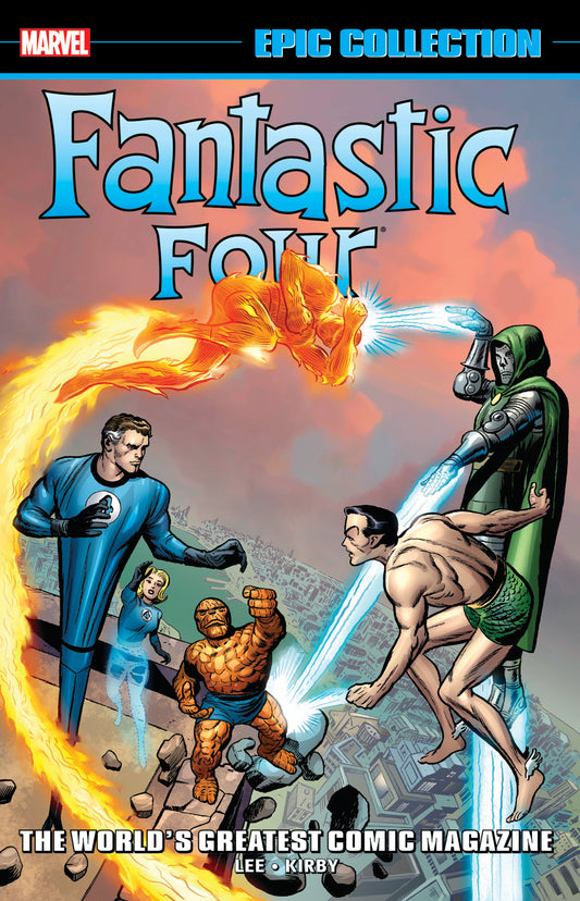 FANTASTIC FOUR EPIC COLLECTION: WORLD'S GREATEST COMIC MAGAZINE TPB [NEW PRINTING 2]  - Release Date: 10/8/24