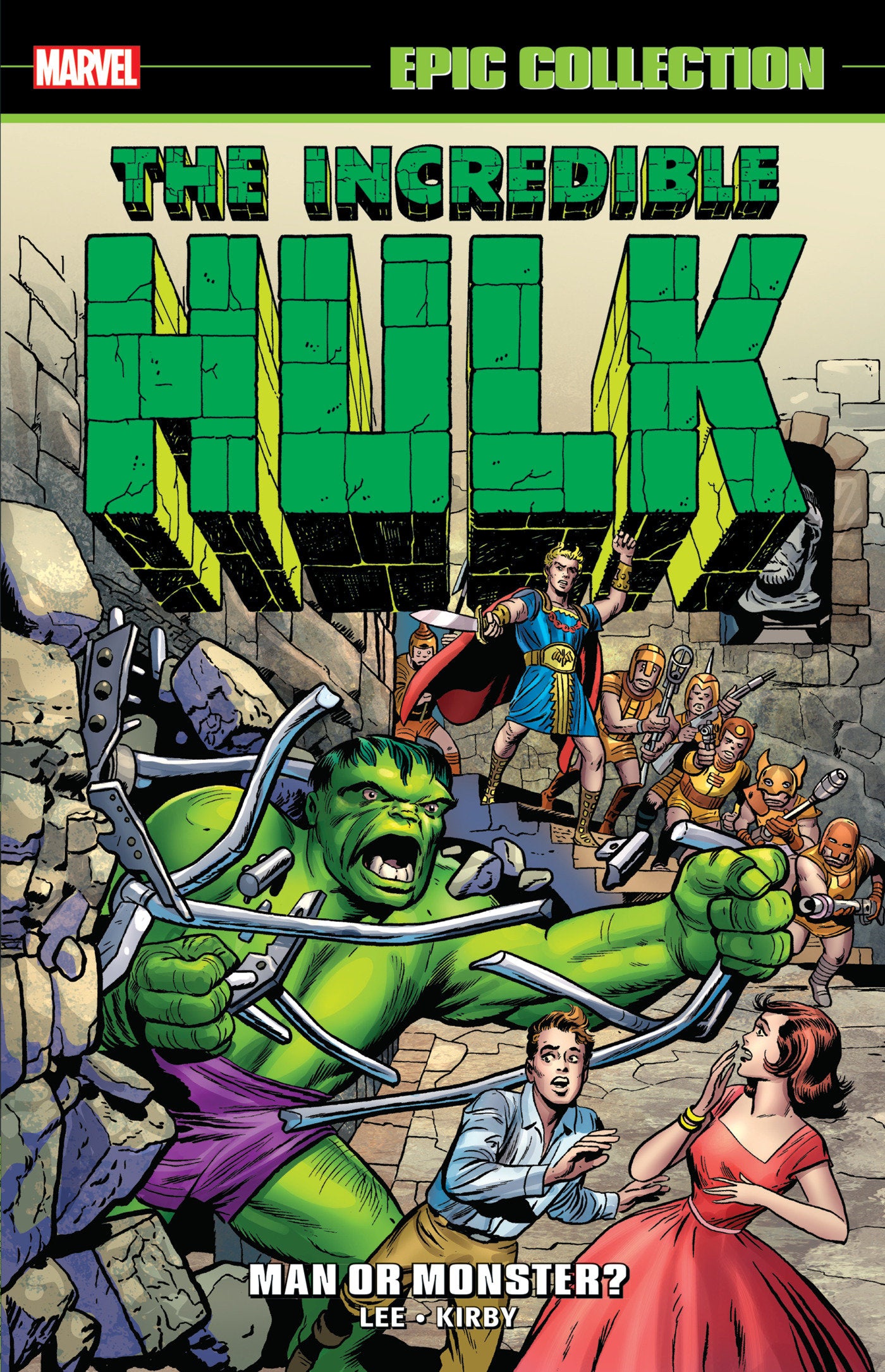 INCREDIBLE HULK EPIC COLLECTION: MAN OR MONSTER? [NEW PRINTING 2] -Releases: 9/17/24