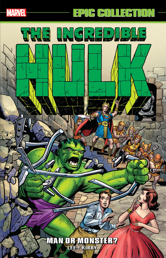 INCREDIBLE HULK EPIC COLLECTION: MAN OR MONSTER? [NEW PRINTING 2] -Releases: 9/17/24
