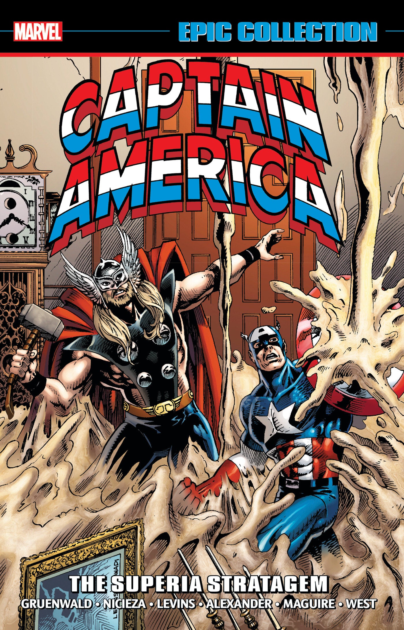 CAPTAIN AMERICA EPIC COLLECTION: THE SUPERIA STRATAGEM [NEW PRINTING]  - Release Date:  2/4/25