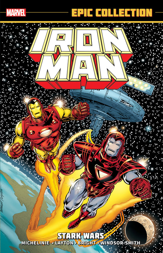 IRON MAN EPIC COLLECTION: STARK WARS [NEW PRINTING]  - Release Date:  1/21/25