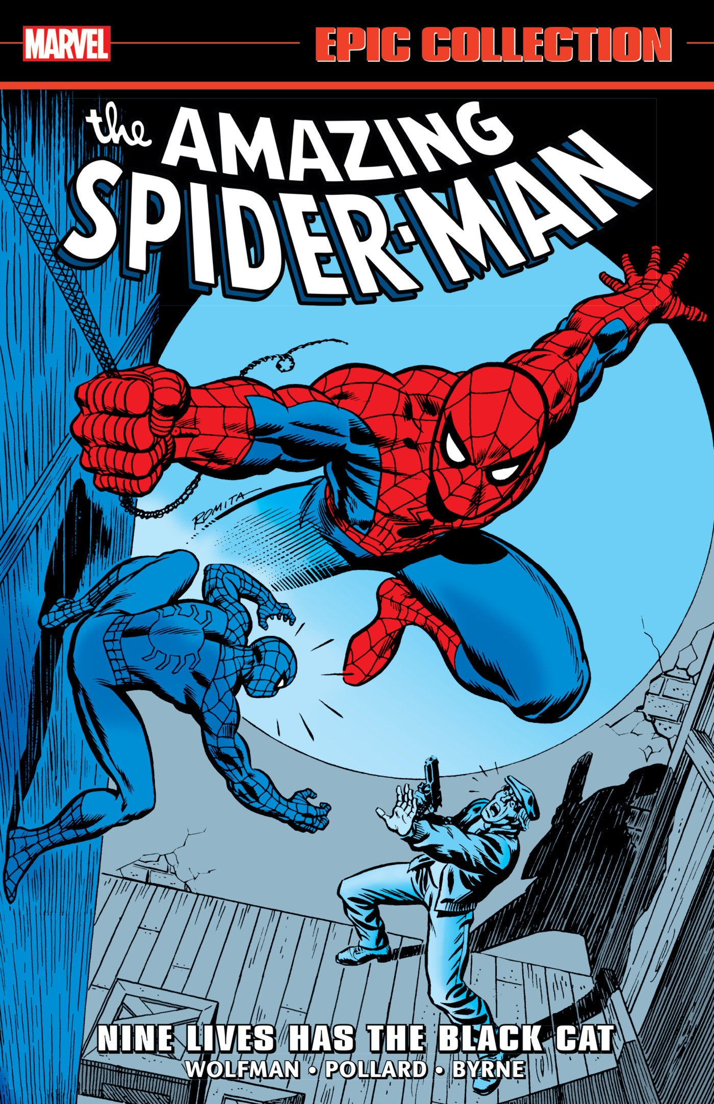 AMAZING SPIDER-MAN EPIC COLLECTION: NINE LIVES HAS THE BLACK CAT  - Release Date:  2/25/25