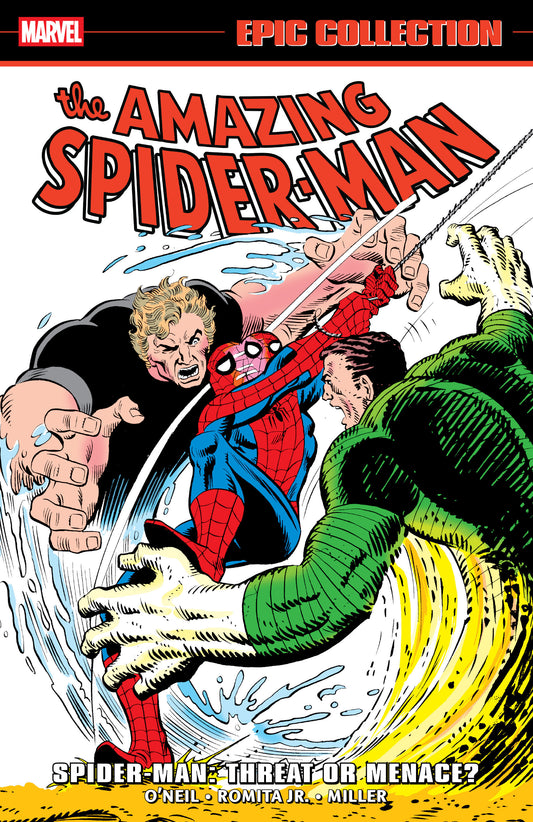 Amazing Spider-Man Epic Collection: Spider-Man - Threat Or Menace? ISBN: 9781302960490 - Release Date: 1/6/26