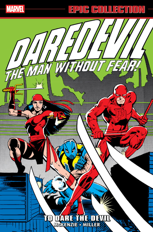Daredevil Epic Collection: To Dare The Devil - ISBN: 9781302960537 - Release Date:  9/2/25
