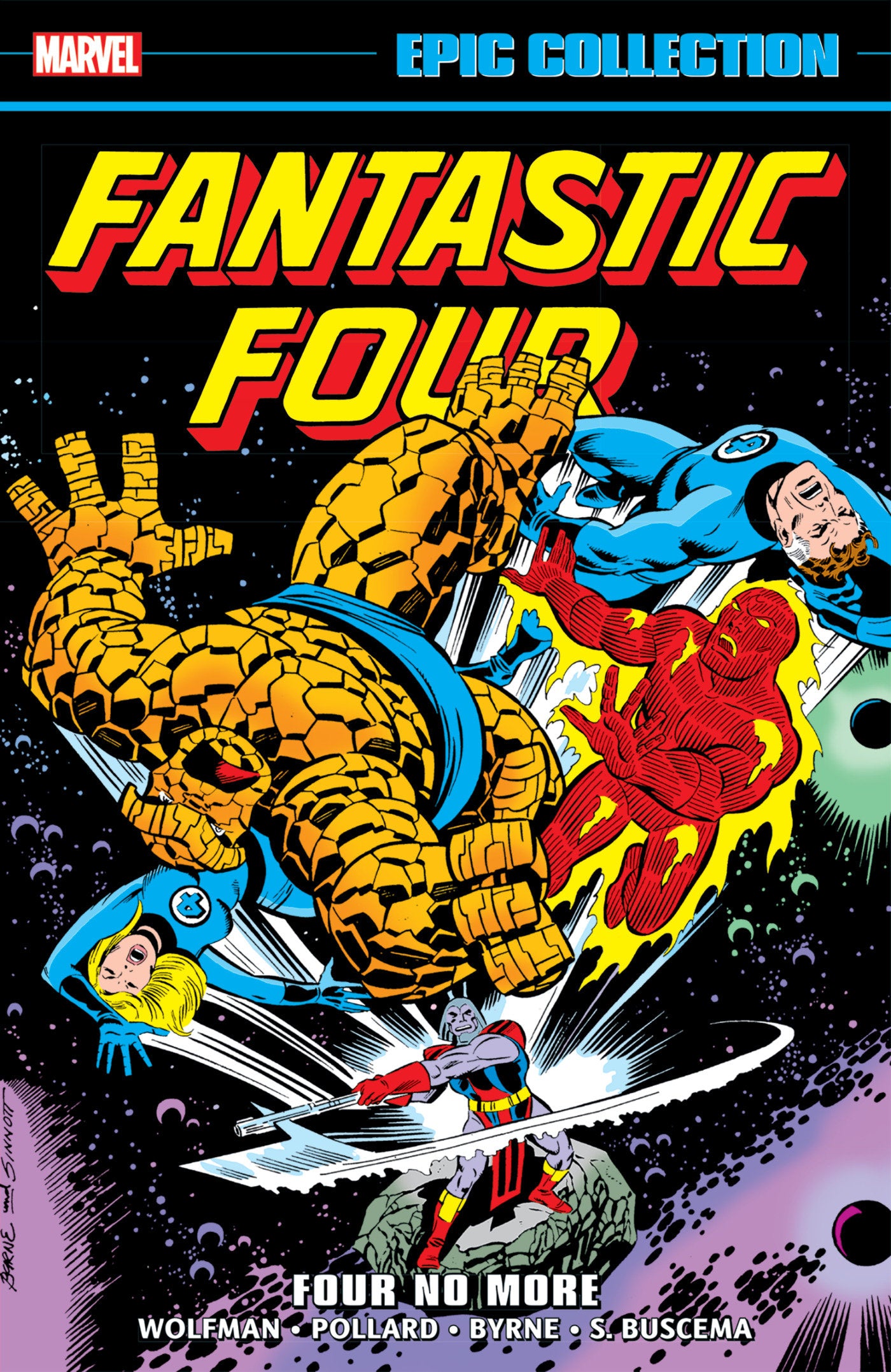 FANTASTIC FOUR EPIC COLLECTION: FOUR NO MORE  - Release Date:  3/4/25