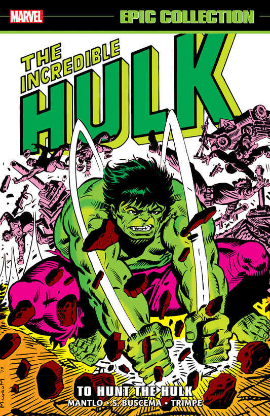 Incredible Hulk Epic Collection: To Hunt The Hulk - 11/4/25 - Release Date:  11/4/25