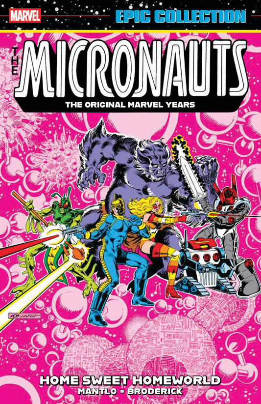 Micronauts Epic Collection: The Original Marvel Years - Home Sweet Homeworld - ISBN: 9781302960605 - Release Date:  9/9/25