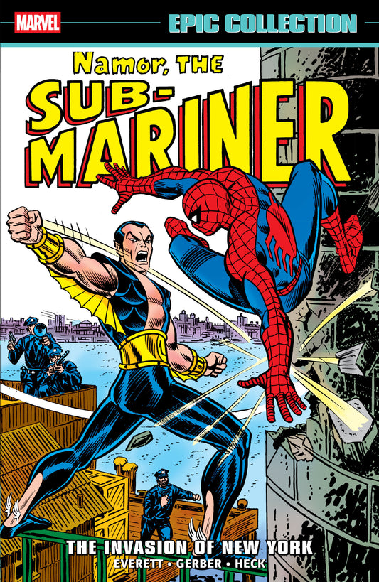 Namor The Sub-Mariner Epic Collection: The Invasion Of New York ISBN: 9781302960636 - Release Date: 12/2/25