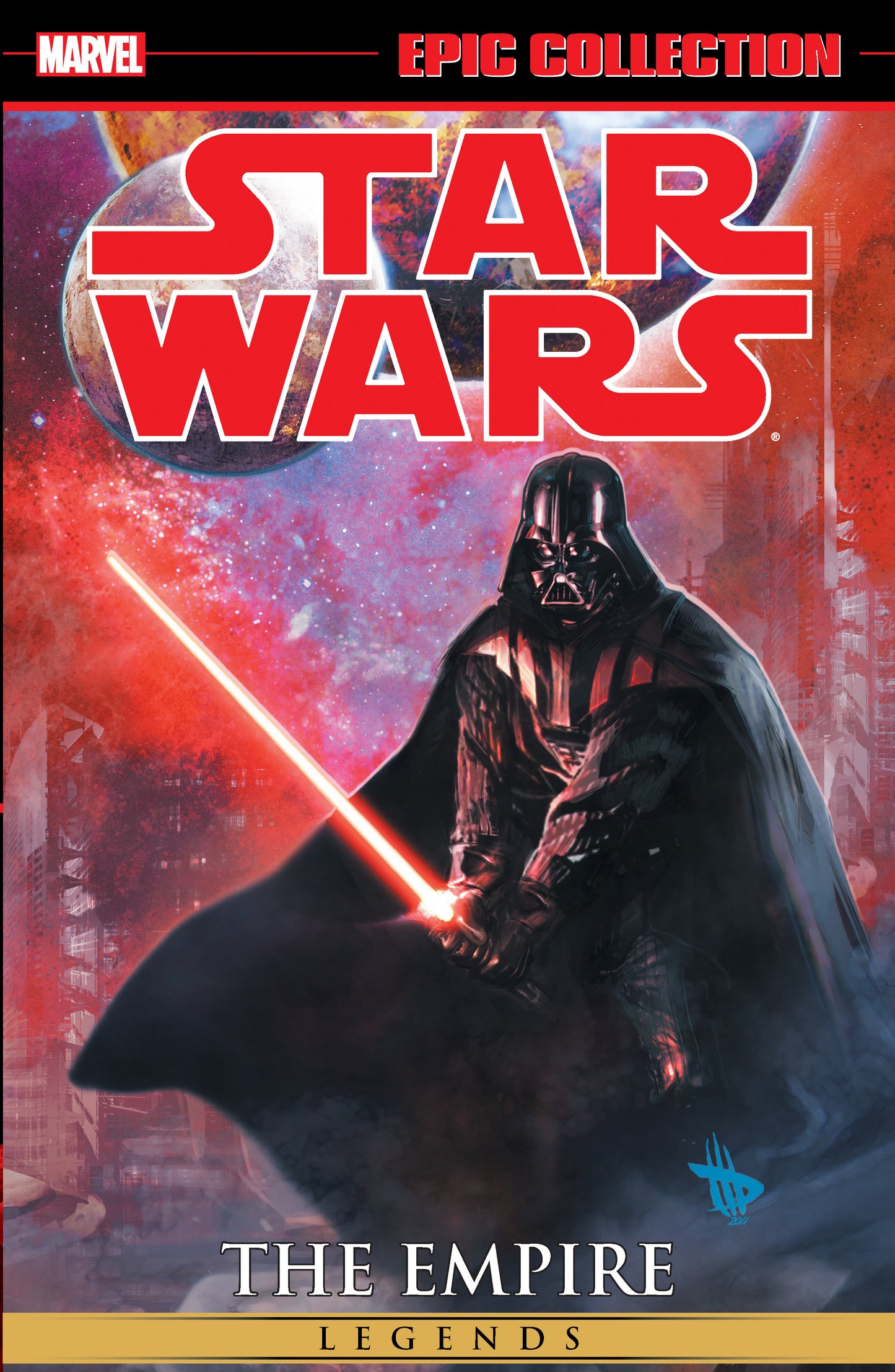 STAR WARS LEGENDS EPIC COLLECTION: THE EMPIRE VOL. 2 [NEW PRINTING]  - Release Date:  12/17/24