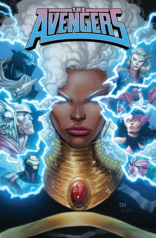 AVENGERS BY JED MACKAY VOL. 4: STORM  - Release Date:  5/6/25