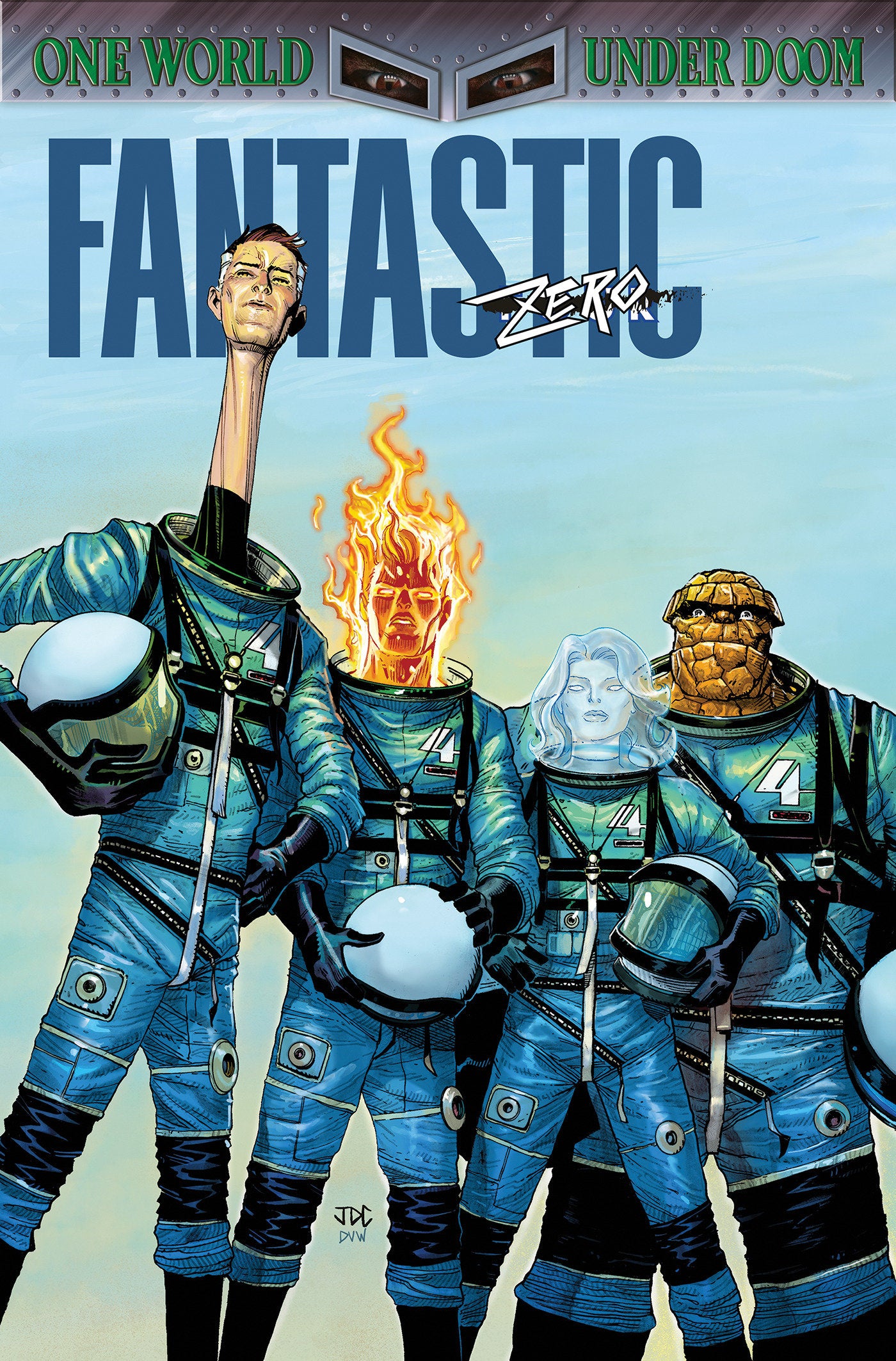 Fantastic Four By Ryan North Vol. 6: Our World Under Doom - 10/21/25 - Release Date:  10/21/25
