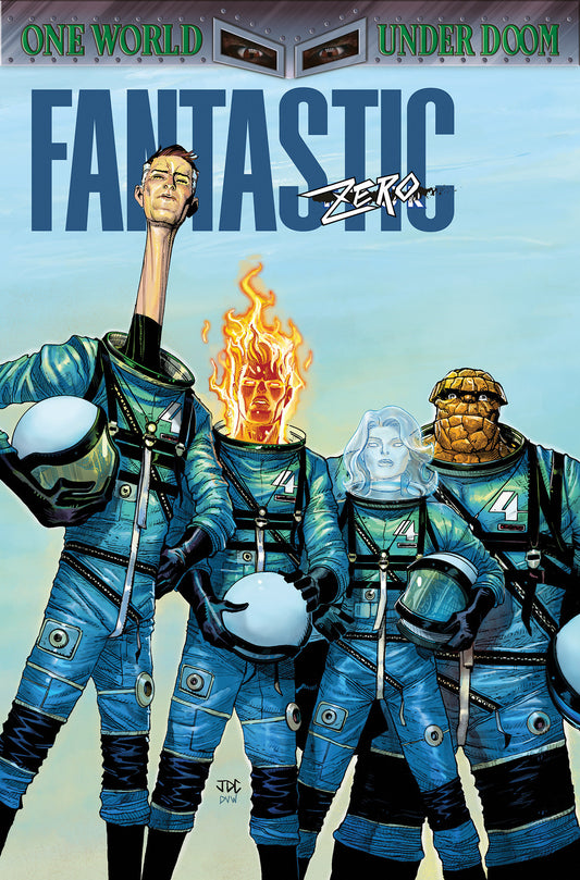 Fantastic Four By Ryan North Vol. 6: Our World Under Doom - 10/21/25 - Release Date:  10/21/25