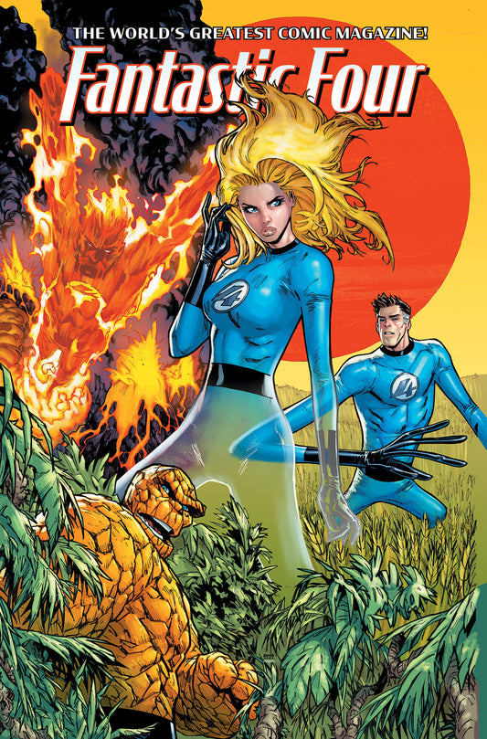 Fantastic Four Vol. 1: Save Everyone ISBN: 9781302960803 - Release Date: 3/10/26