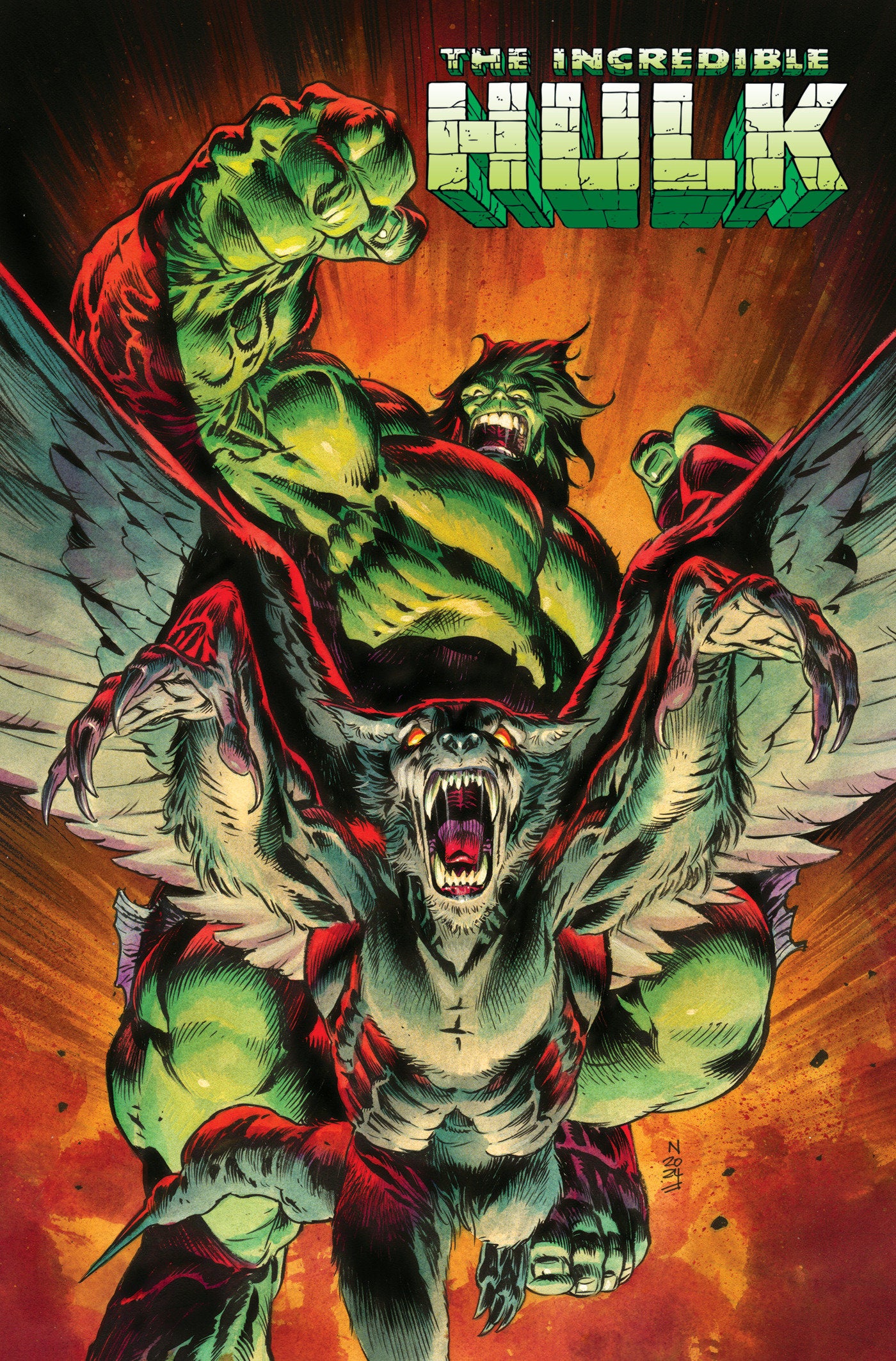 Incredible Hulk Vol. 5: Gods Drink Blood  - Release Date:  8/12/25