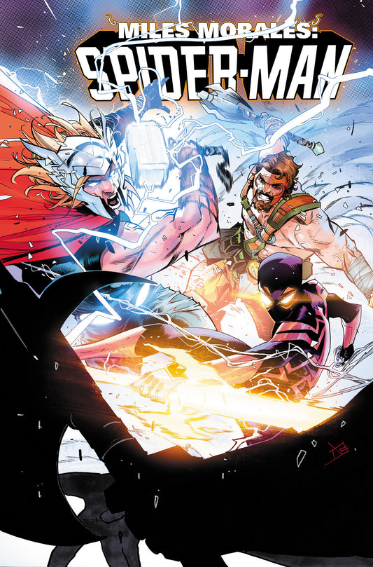 Miles Morales: Spider-Man By Cody Ziglar Vol. 7 - God War ISBN: 9781302960865 - Release Date: 12/23/25