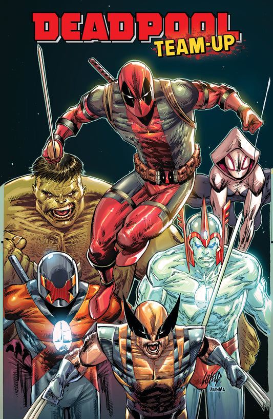 DEADPOOL TEAM-UP BY ROB LIEFELD: BLOOD OF THE DRAGON  - Release Date:  4/22/25