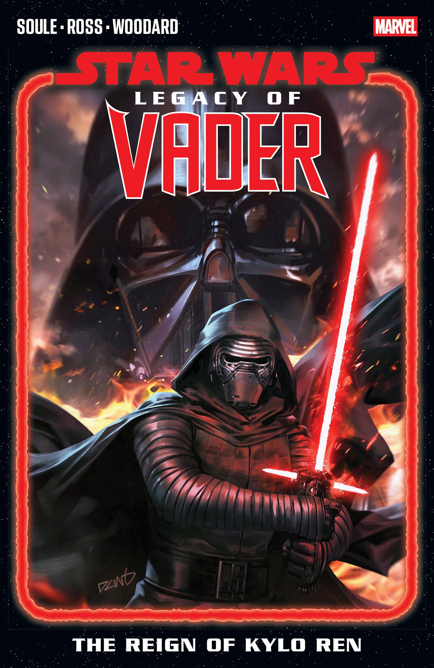 Star Wars: Legacy Of Vader Vol. 1 - The Reign of Kylo Ren - ISBN: 9781302960940 - Release Date:  10/7/25