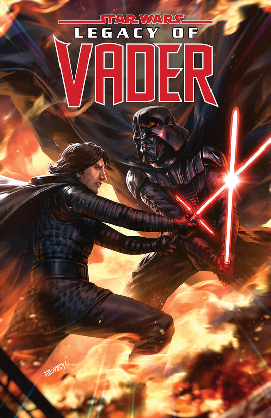Star Wars: Legacy Of Vader - The Reign of Kylo Ren Vol. 2 ISBN: 9781302960957 - Release Date: 3/31/26