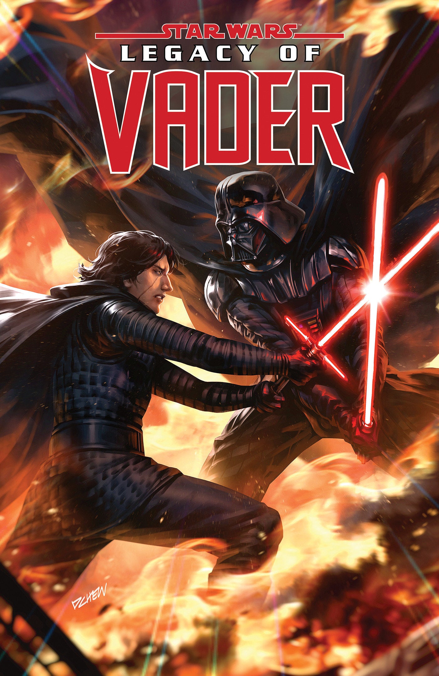 Star Wars: Legacy Of Vader - The Reign of Kylo Ren Vol. 2 ISBN:  - Release Date: 3/31/26
