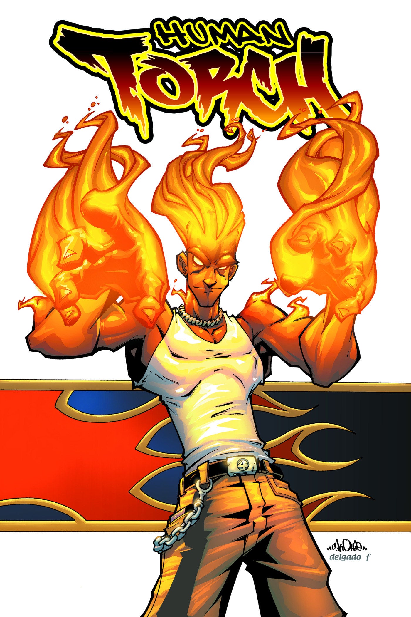 HUMAN TORCH: BURN  - Release Date:  5/6/25