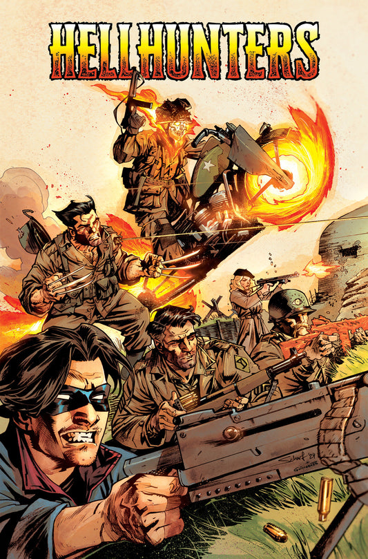 Hellhunters - ISBN: 9781302960988 - Release Date:  8/26/25