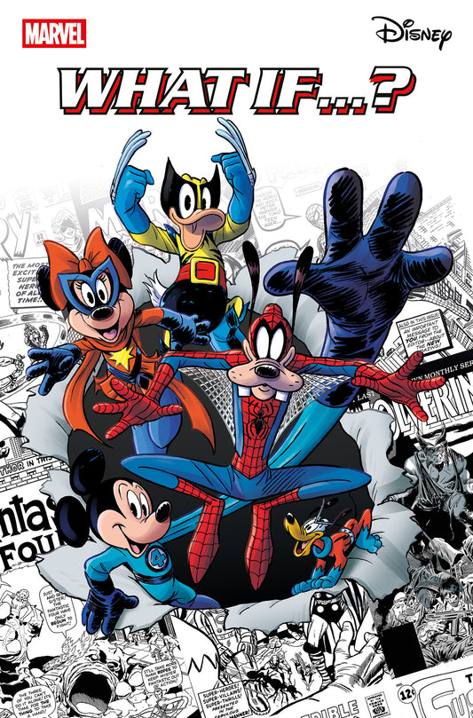 Marvel & Disney: What If...? - 10/28/25 - Release Date:  10/28/25