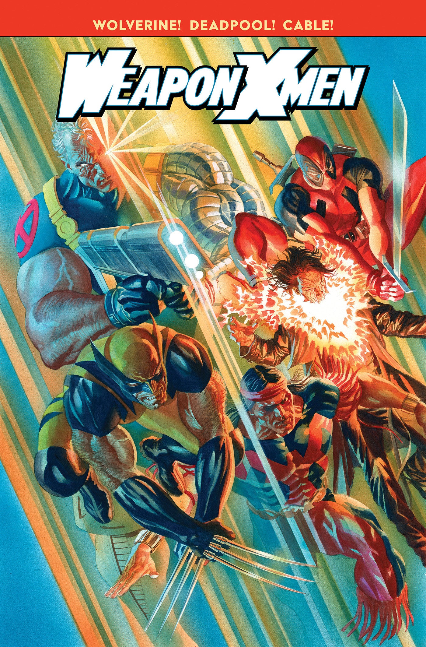 Weapon X-Men: The Real Thing - 10/14/25 - Release Date:  10/14/25