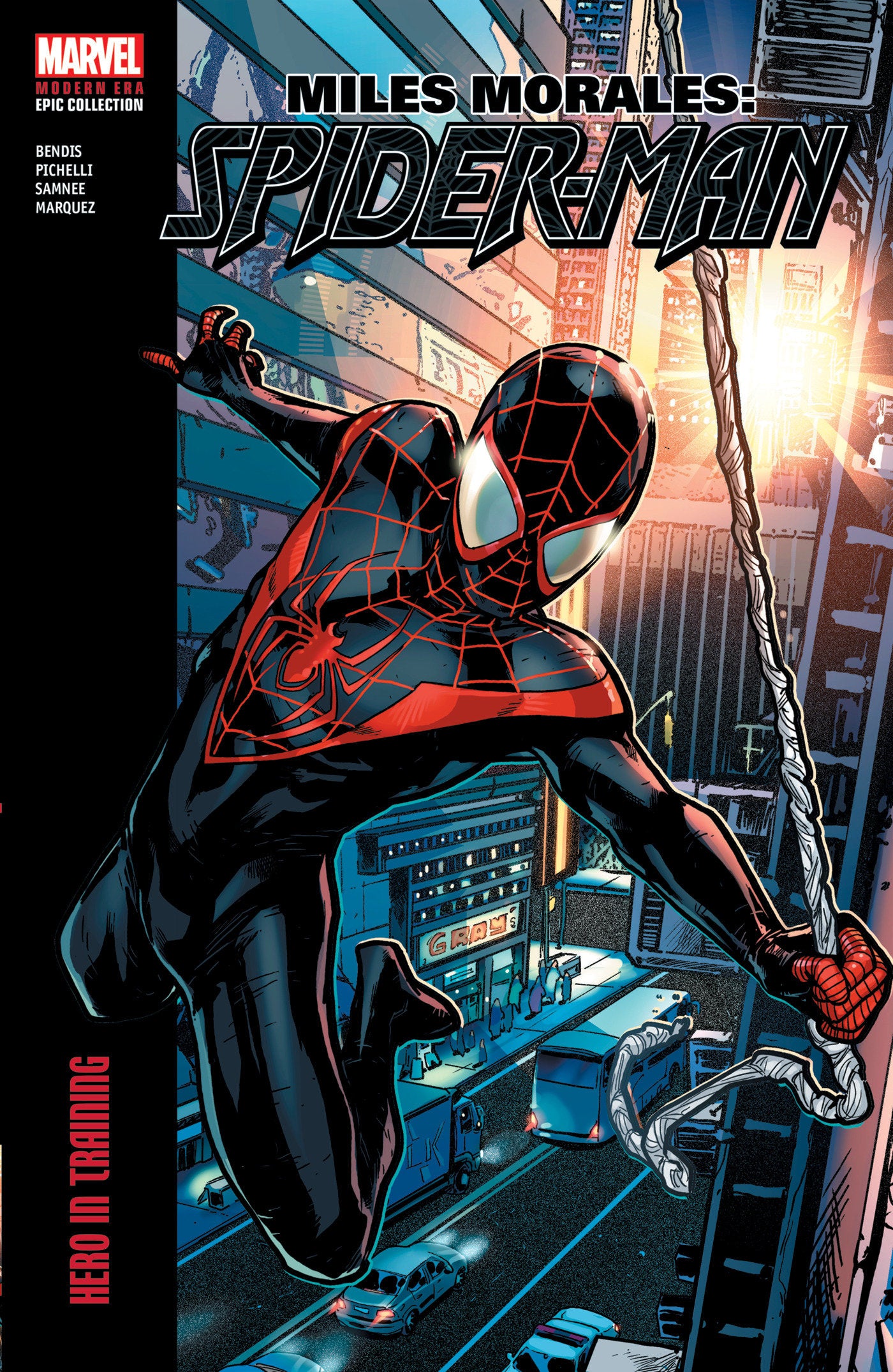 MILES MORALES: SPIDER-MAN MODERN ERA EPIC COLLECTION: HERO IN TRAINING  - Release Date:  3/11/25