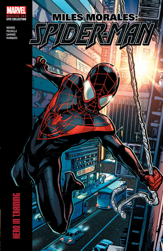 MILES MORALES: SPIDER-MAN MODERN ERA EPIC COLLECTION: HERO IN TRAINING  - Release Date:  3/11/25