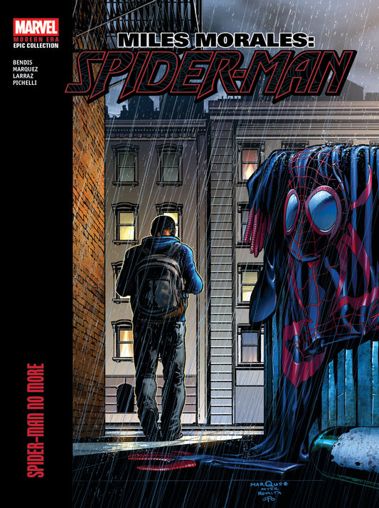 Miles Morales: Spider-Man Modern Era Epic Collection: Spider-Man No More - ISBN: 9781302961060 - Release Date:  8/26/25
