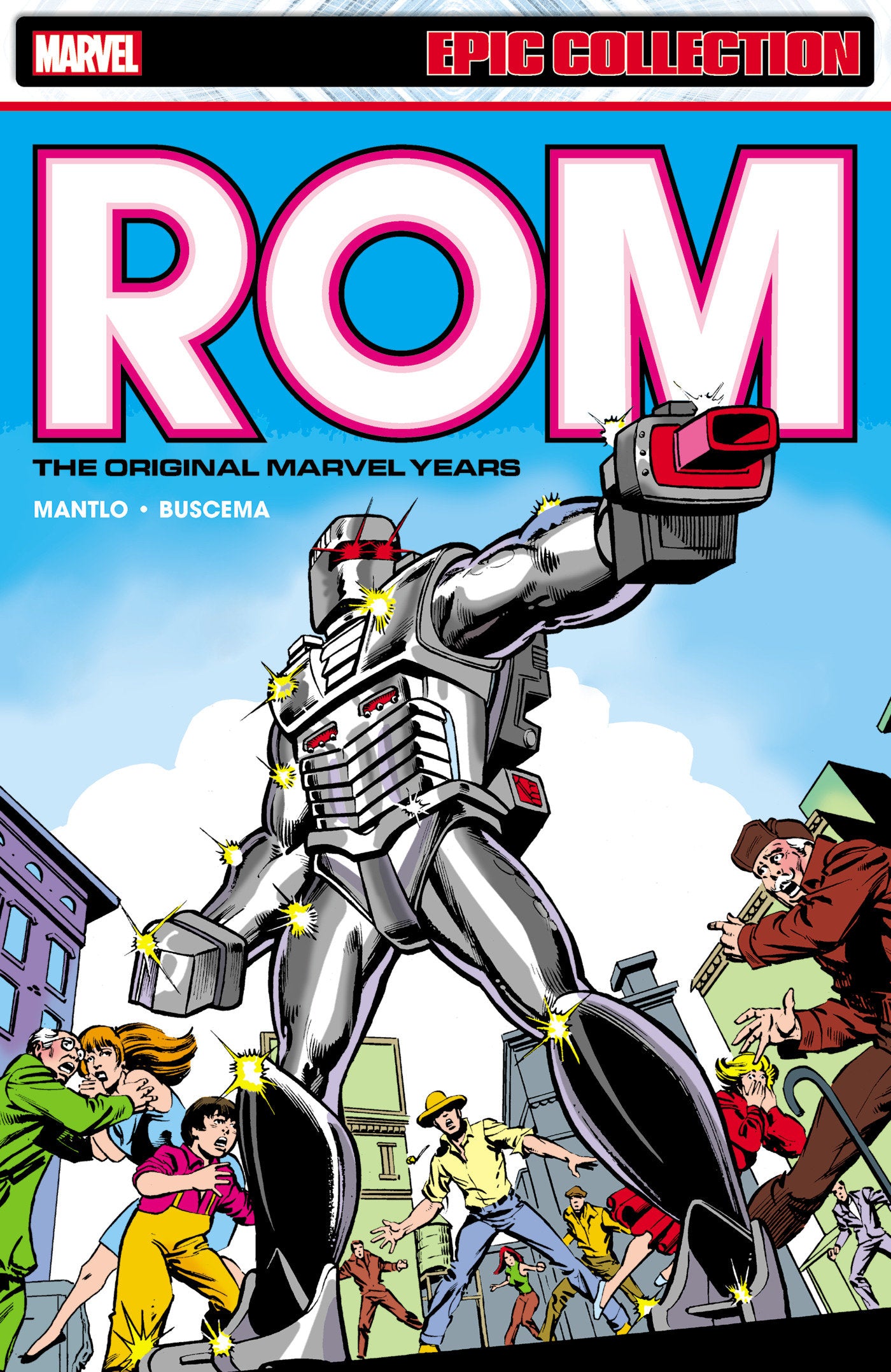 ROM EPIC COLLECTION: THE ORIGINAL MARVEL YEARS VOL. 1  - Release Date:  4/8/25