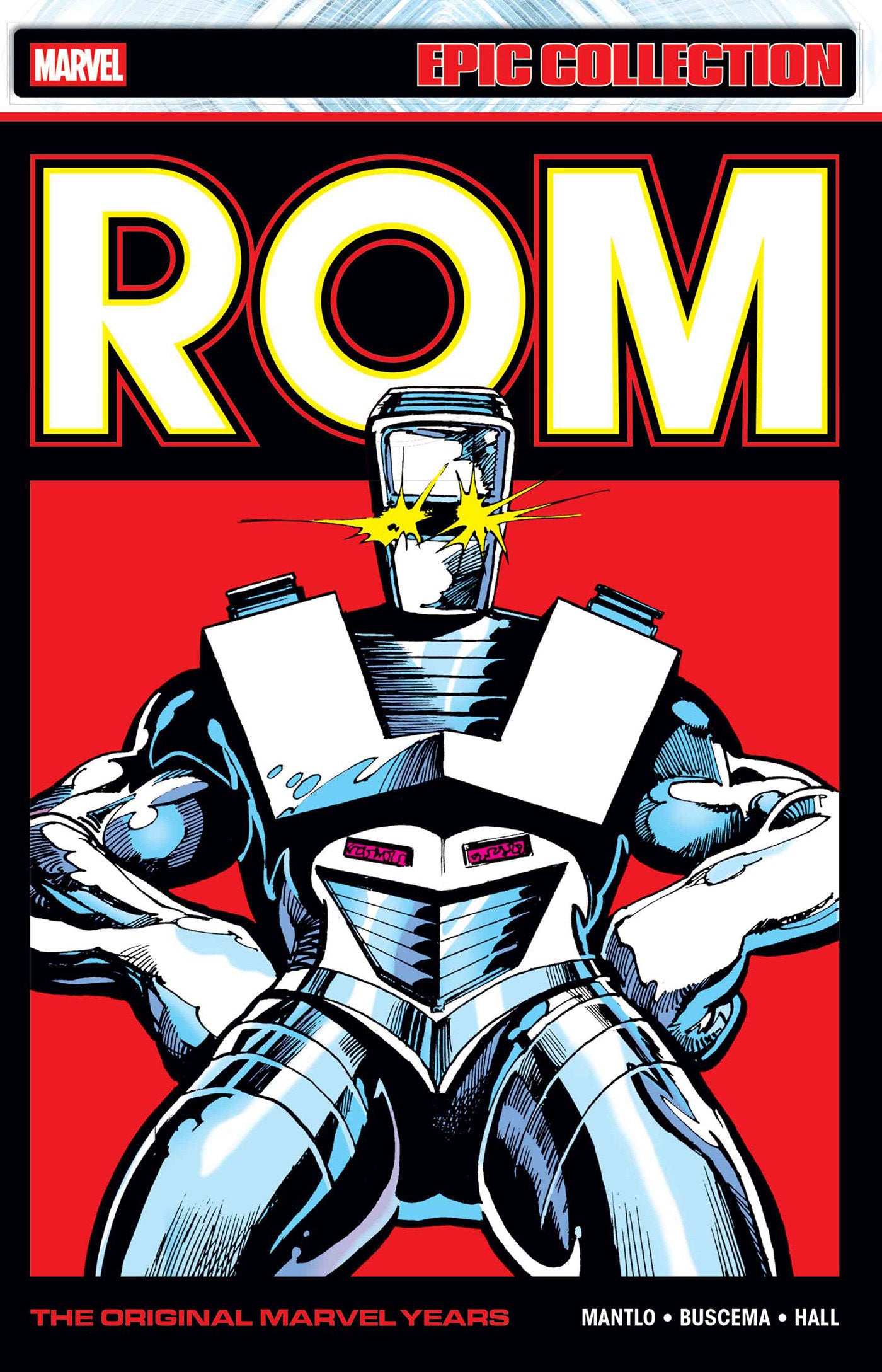 Rom Epic Collection: The Original Marvel Years Vol. 3 ISBN: 9781302961107 - Release Date: 12/23/25