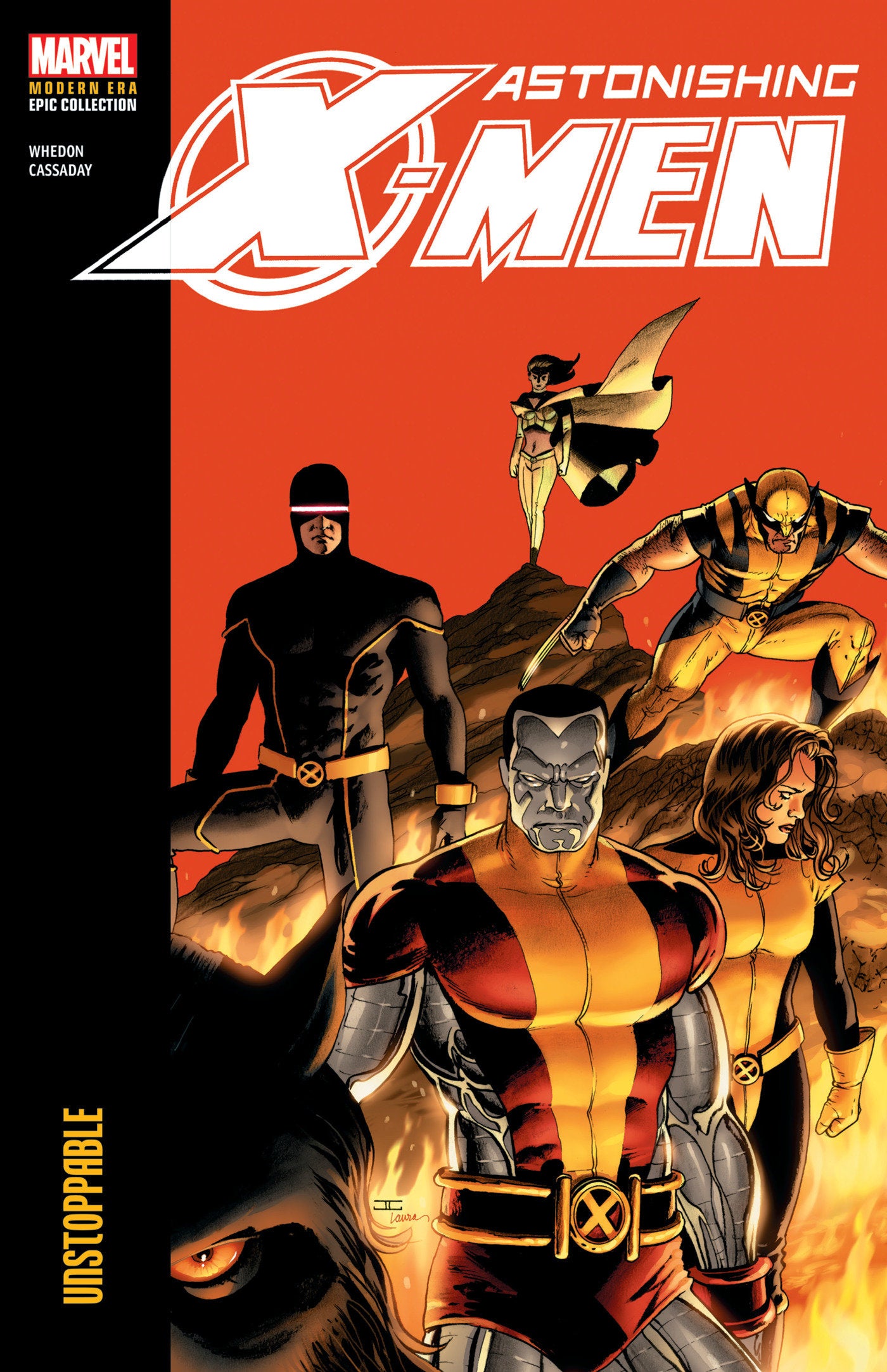 ASTONISHING X-MEN MODERN ERA EPIC COLLECTION: UNSTOPPABLE  - Release Date:  3/4/25