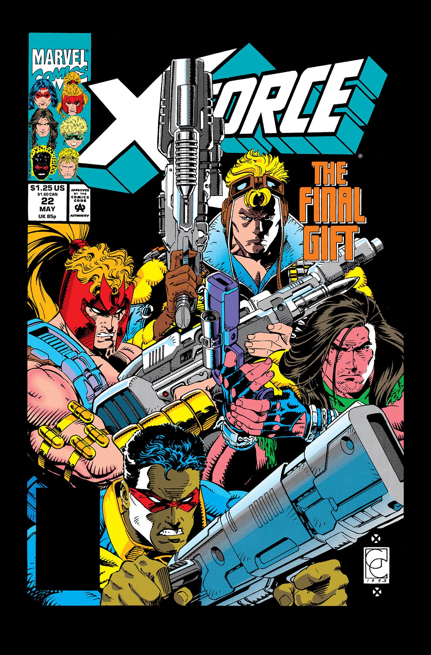 Deadpool & X-Force Omnibus Greg Capullo Cover [New Printing, DM Only] - ISBN: 9781302961183 - Release Date:  12/16/25