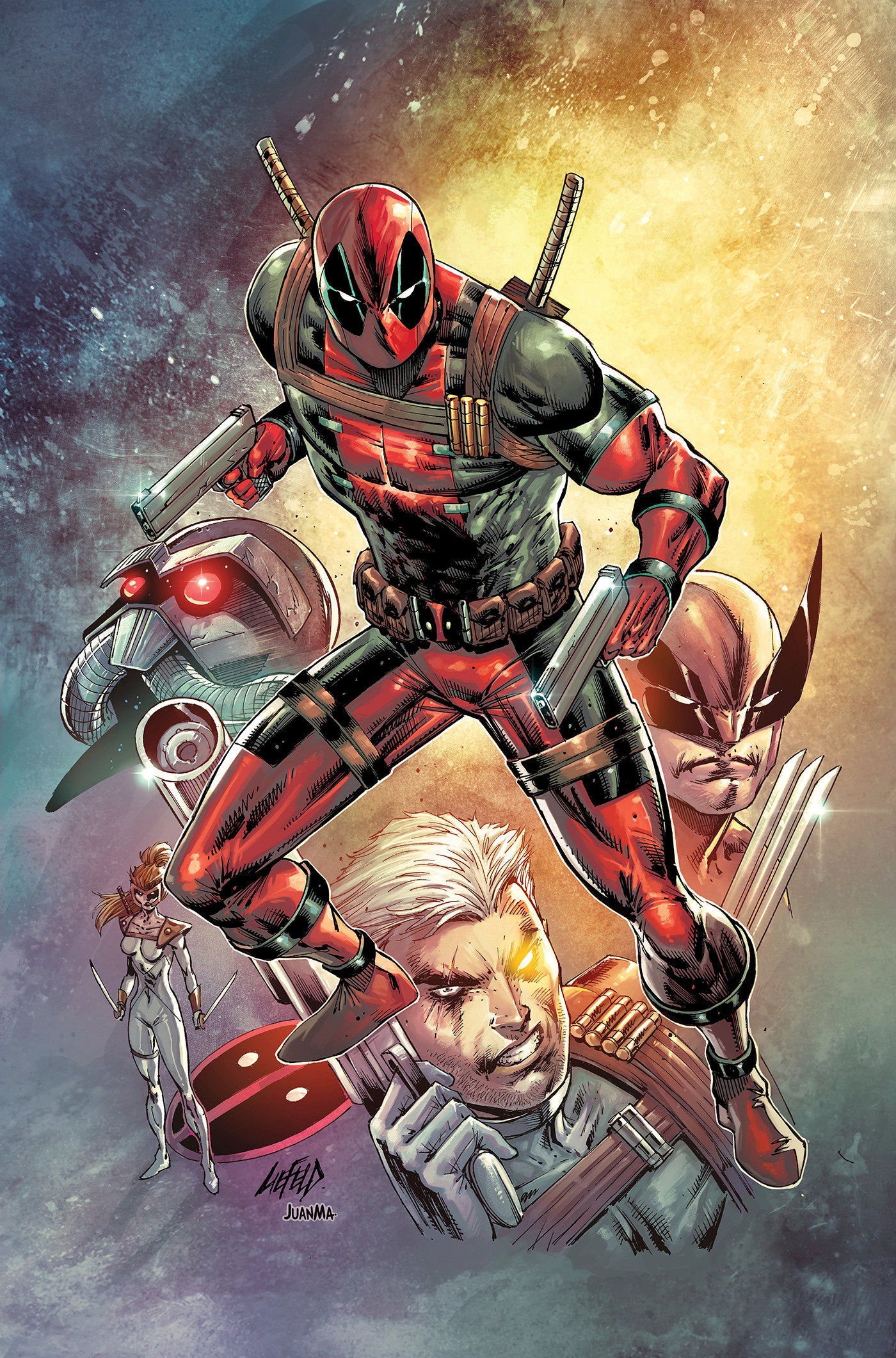 DEADPOOL: BAD/BADDER BLOOD  - Release Date:  3/25/25