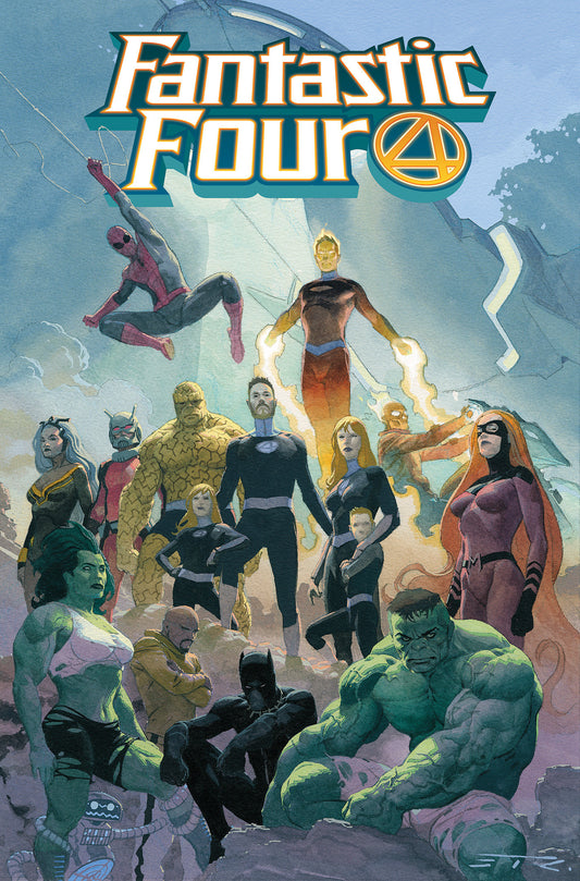 Fantastic Four By Dan Slott Omnibus Vol. 1 ISBN: 9781302961206 - Release Date: 6/2/26