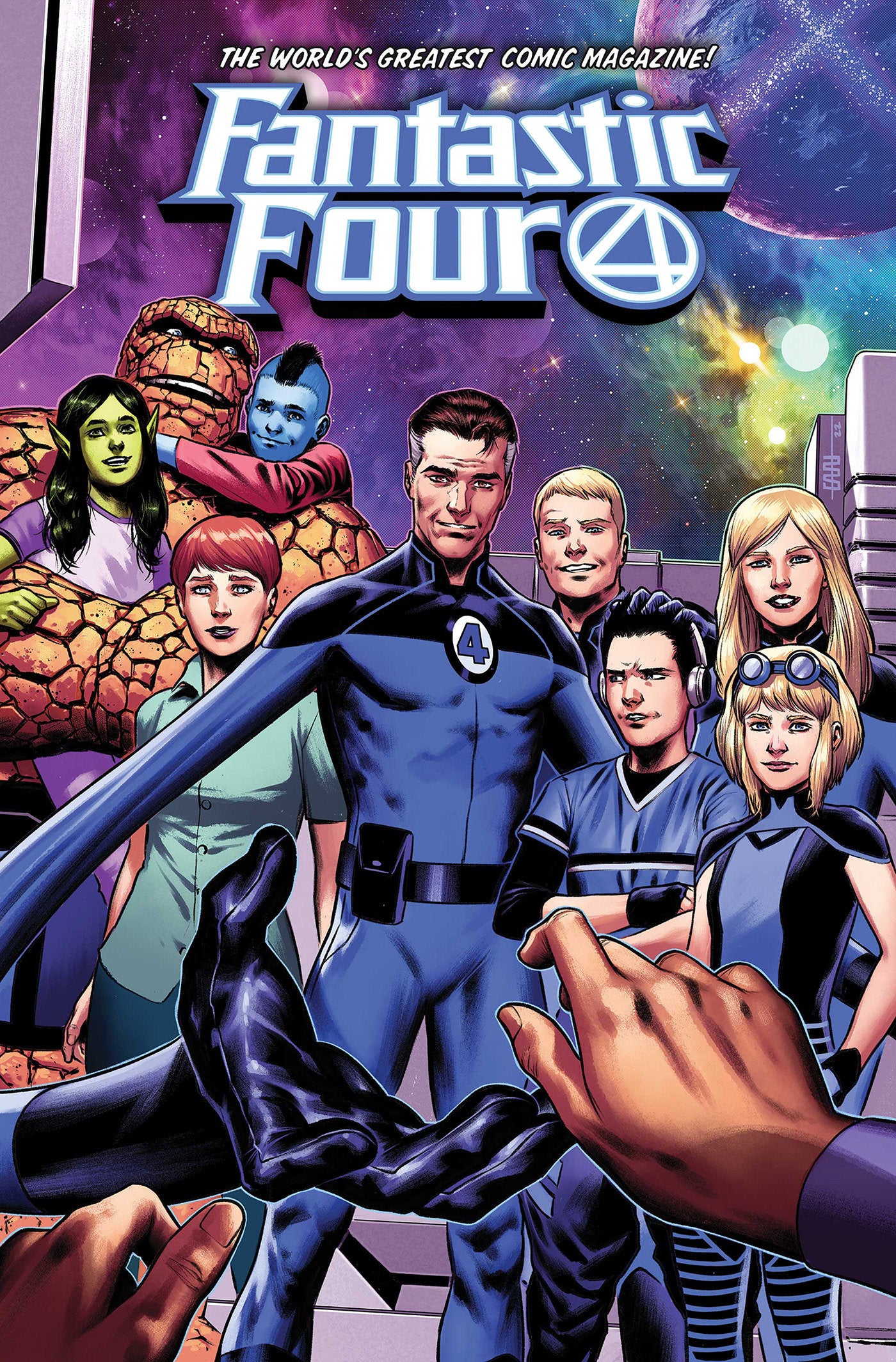 Fantastic Four By Dan Slott Omnibus Vol. 2 Cafu Cover [DM Only] ISBN: 9781302961237 - FOC DATE: 6/21/26  - Release Date: 12/1/26