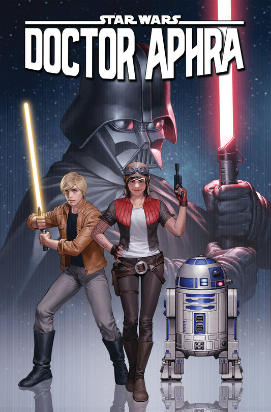 Star Wars: Doctor Aphra - Friends And Enemies Omnibus Junggeun Yoon Cover - ISBN: 9781302961305 - Release Date:  12/2/25