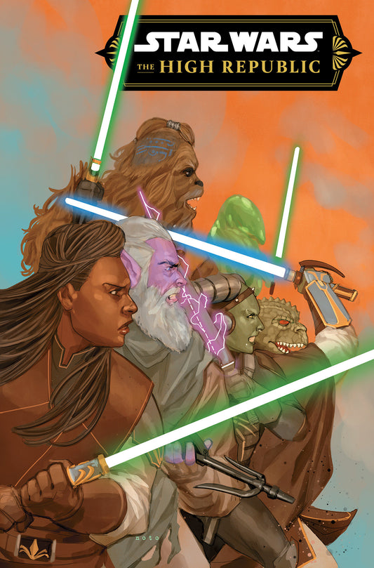 Star Wars: The High Republic Phase III - Trials Of The Jedi Omnibus Phil Noto Cover ISBN: 9781302961329 - Release Date: 4/21/26