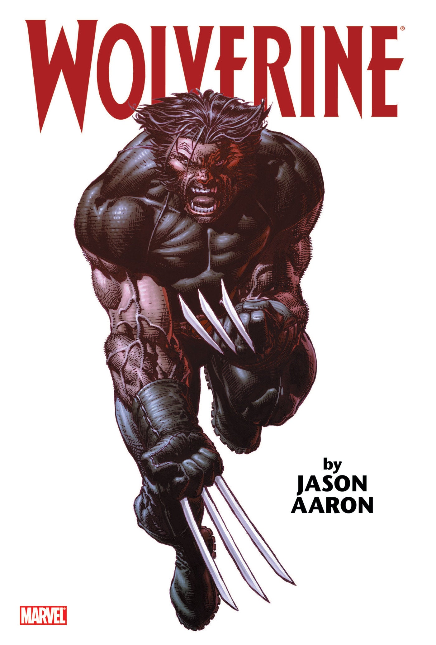 WOLVERINE BY JASON AARON OMNIBUS VOL. 1 DAVID FINCH COVER [NEW PRINTING]  - Release Date:  4/15/25