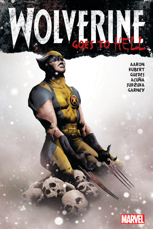 WOLVERINE GOES TO HELL OMNIBUS JAE LEE COVER [NEW PRINTING]  - Release Date:  7/22/25