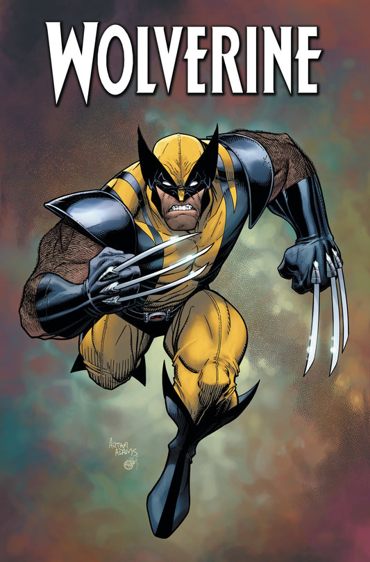 WOLVERINE GOES TO HELL OMNIBUS ARTHUR ADAMS COVER [NEW PRINTING, DM ONLY]  - Release Date:  7/22/25