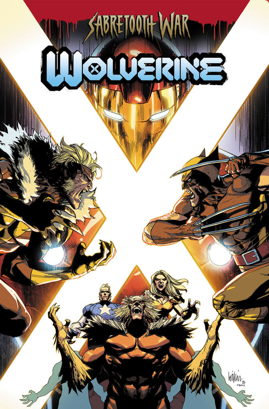 WOLVERINE: SABRETOOTH WAR OMNIBUS LEINIL YU COVER  - Release Date:  6/3/25