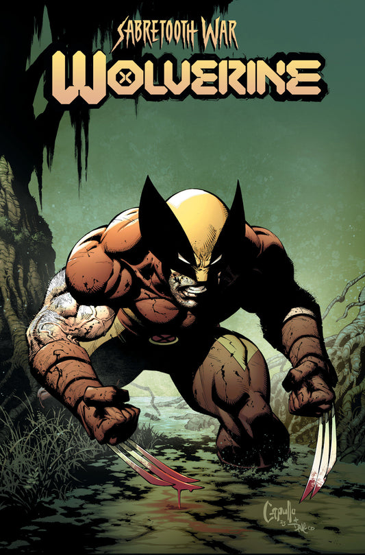 WOLVERINE: SABRETOOTH WAR OMNIBUS GREG CAPULLO COVER [DM ONLY]  - Release Date:  6/3/25