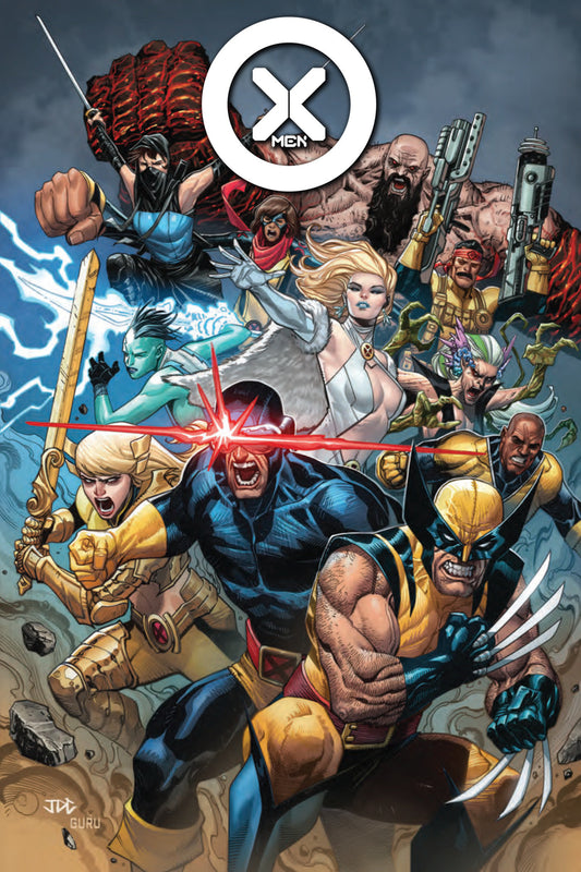 X-Men By Gerry Duggan Omnibus Variant [DM Only]  - Release Date:  10/28/25