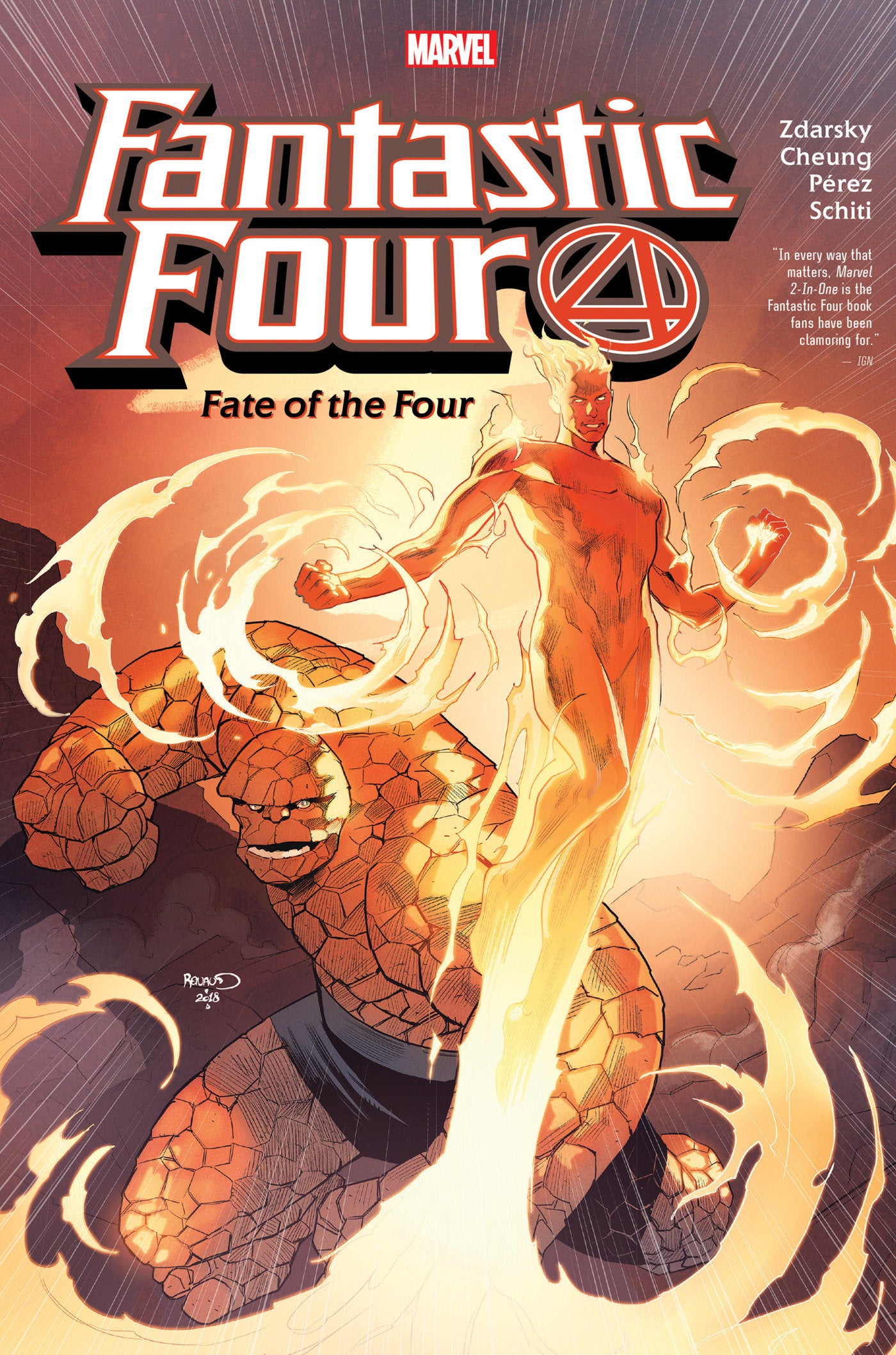 FANTASTIC FOUR BY CHIP ZDARSKY: FATE OF THE FOUR  - Release Date:  4/1/25