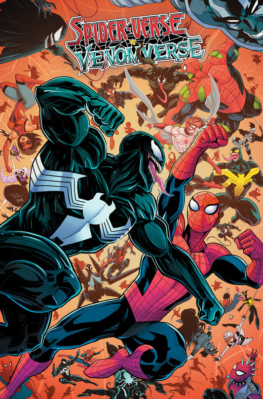 Spider-Verse Vs. Venomverse ISBN: 9781302961558 - Release Date: 1/13/26