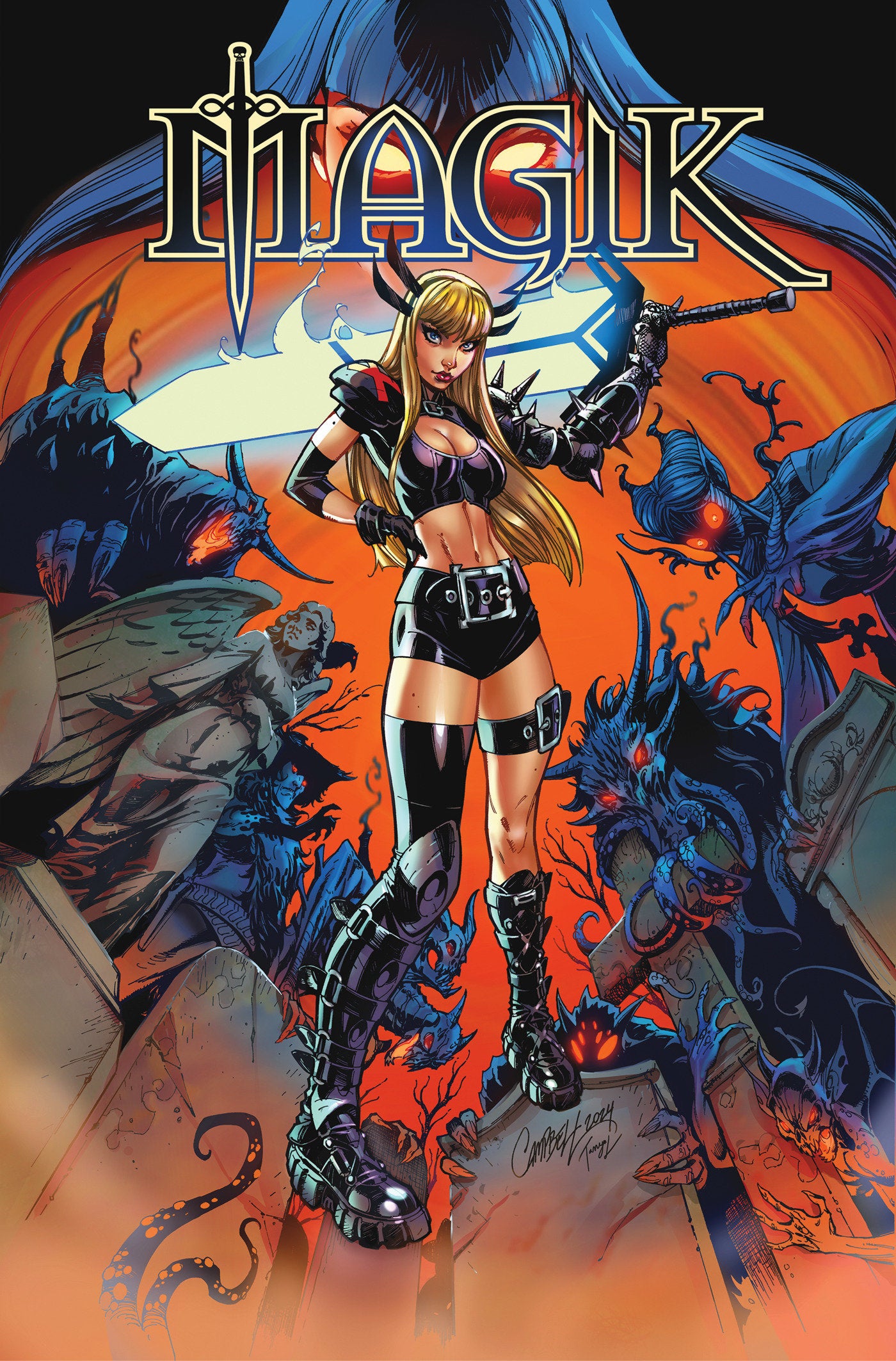 Magik Vol. 1: Unleashed - ISBN: 9781302961619 - Release Date:  9/9/25