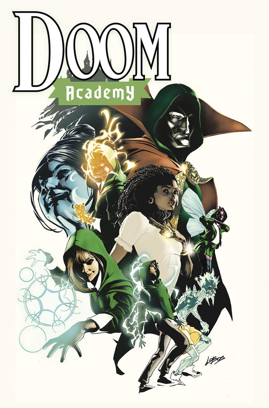 Doom Academy ISBN: 9781302961688 - Release Date: 2/17/26